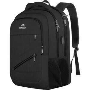 School Laptop Backpack, Large TSA Friendly College Computer Bookbag